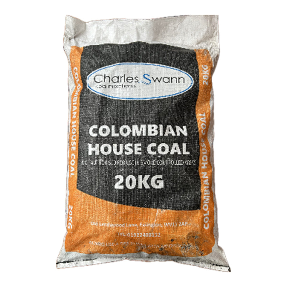Colombian House Coal & Firewood Offer