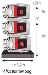 Barrow Bags Kiln Dried Logs