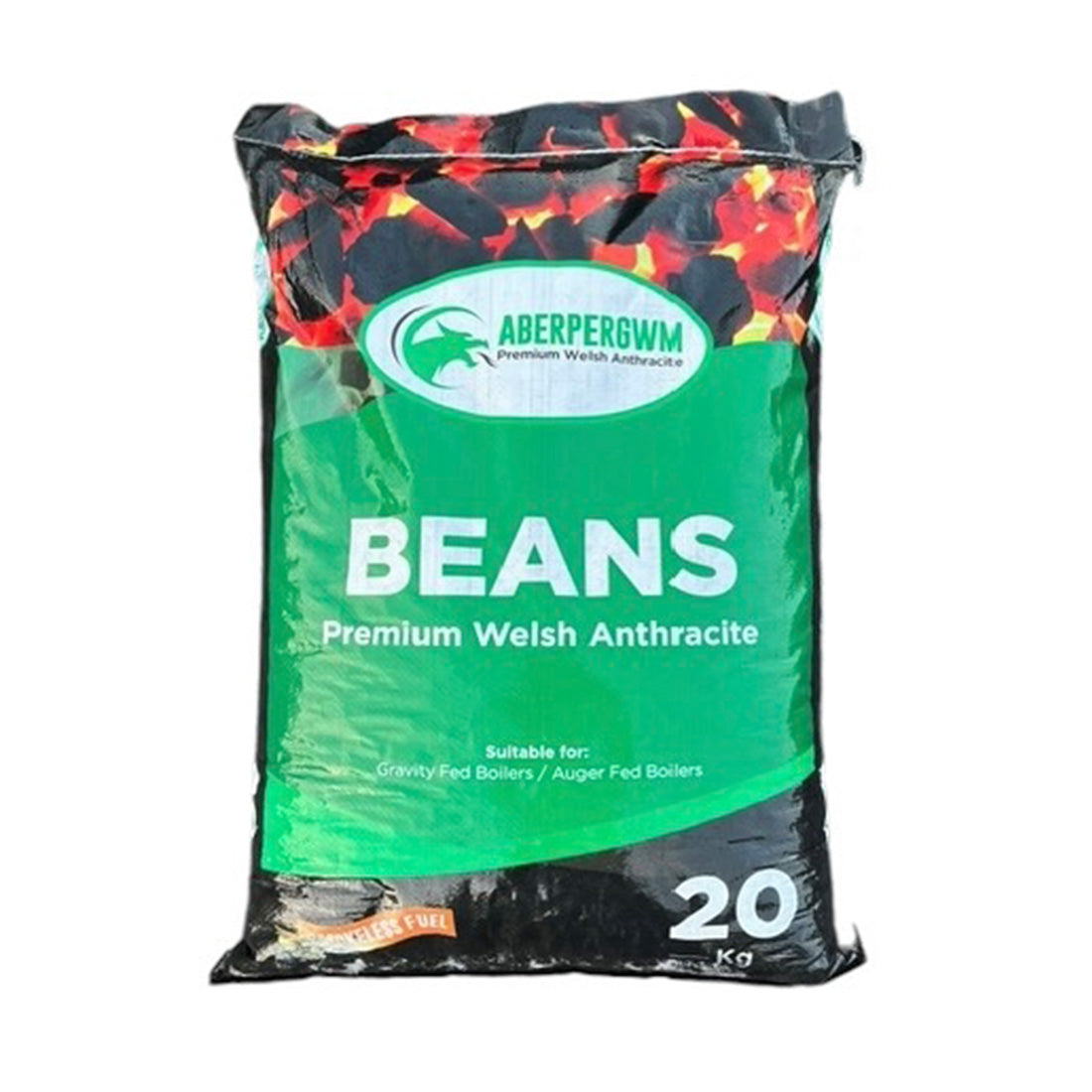 Anthracite Beans