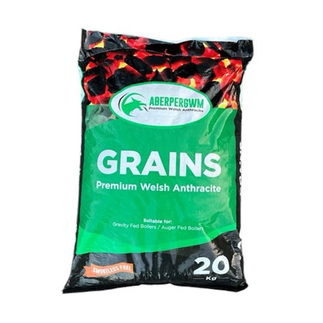 Anthracite Grains