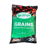 Anthracite Grains