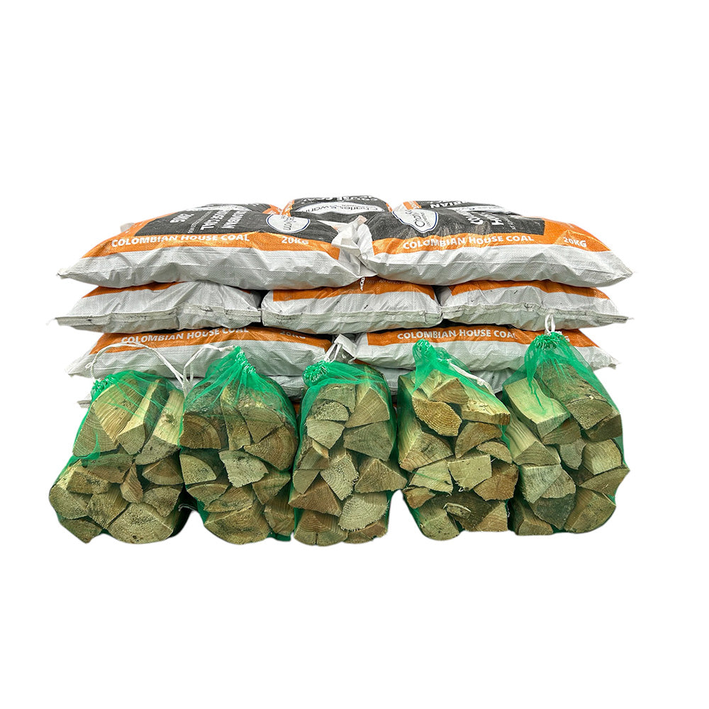 Colombian House Coal & Firewood Offer