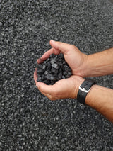 Anthracite Grains